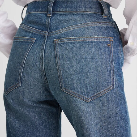 Madewell The Perfect Vintage Wide-Leg Jean 27Tall - Picture 2 of 6